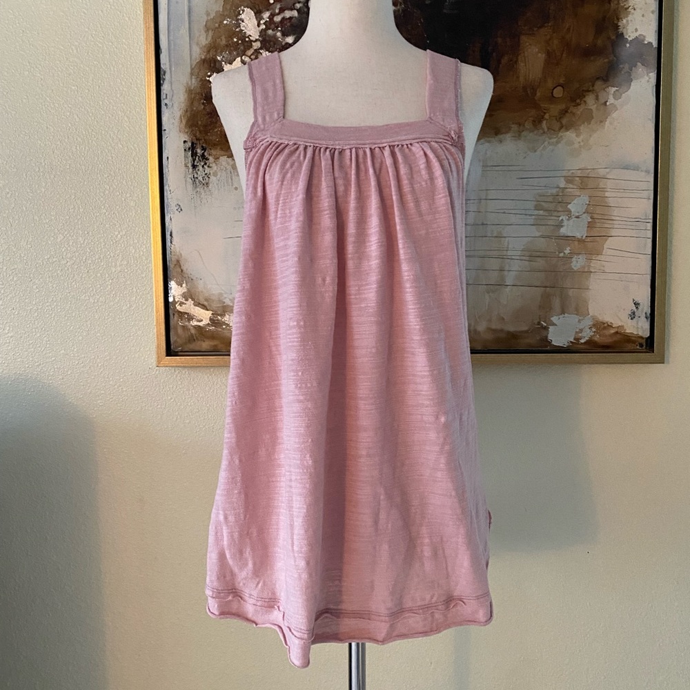We The Free pink tank EC size Medium ~
